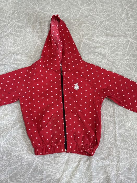 Пакет одежды на девочку 2-3 г