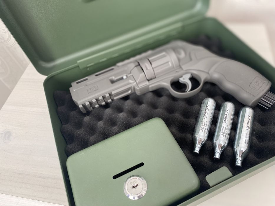 SET Umarex HDR NXG PS100 paintball marker 11.0 joules cal. 50