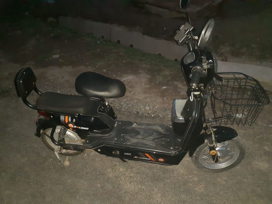 Электро велосипед(скутер)