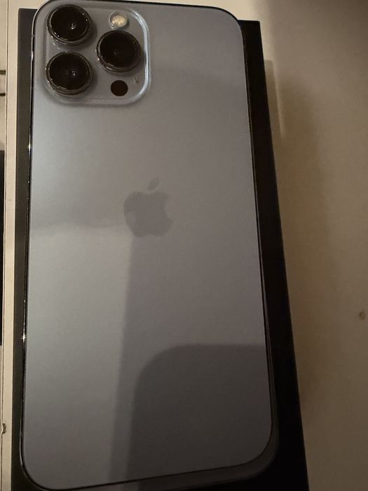 Iphone 13 pro max 128gb sierra blue
