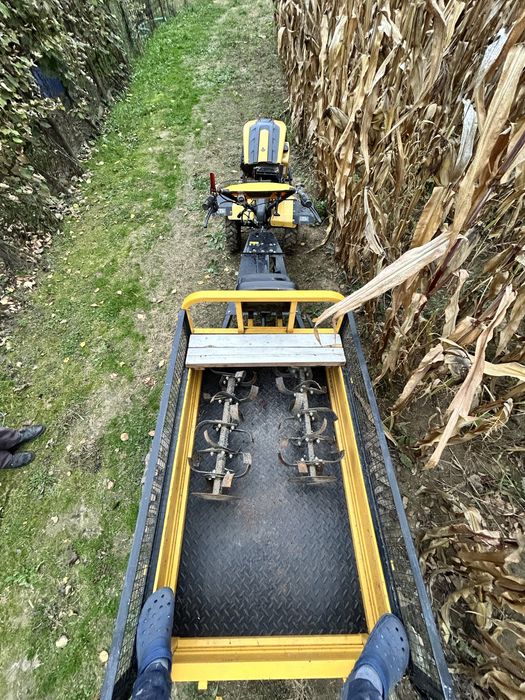 Motocultor Progarden 4x4 diesel 12 cp