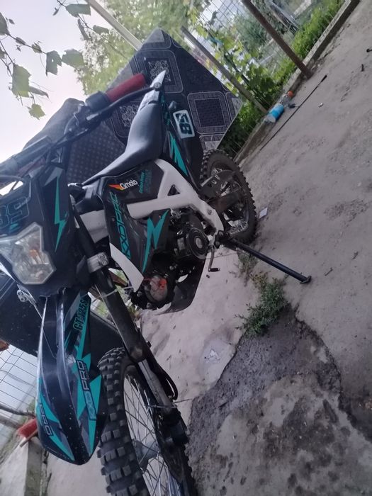 Cros kxd125 defect