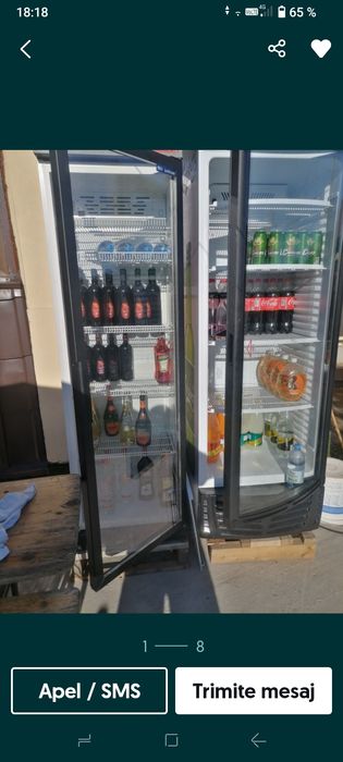 Vitrine frigorifice pt închiriat