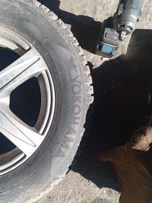 Продам колеса 5×112R15