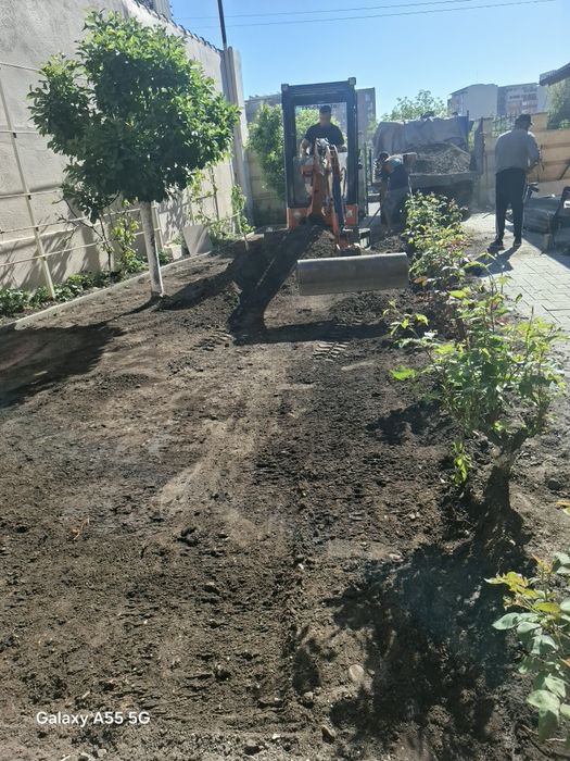 Săpături mecanizate