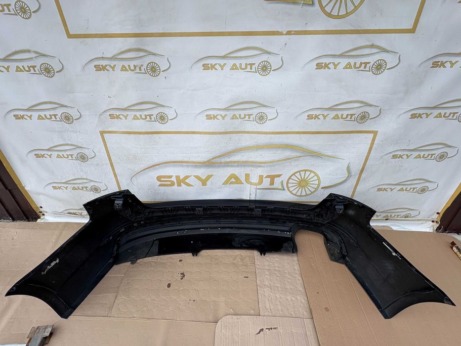 Bara spate cu spoiler Audi A4 B9 break combi S Line dupa 2015