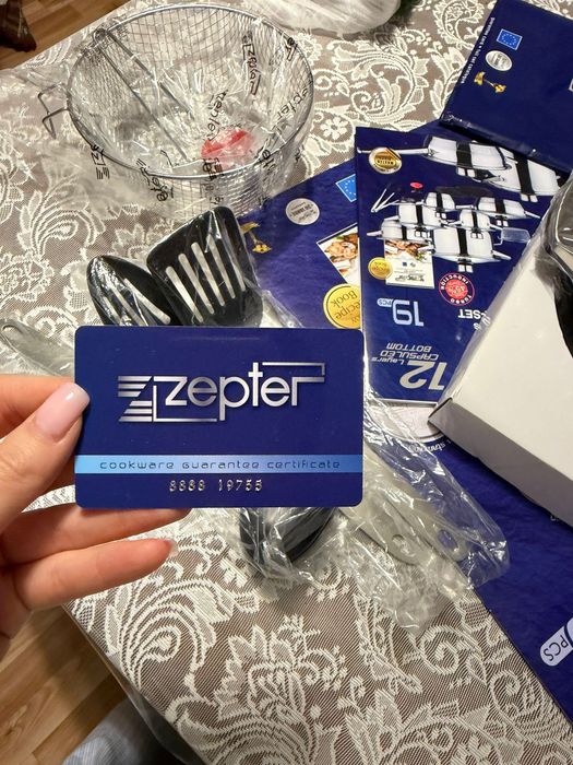 Набор посуды ZEPTER.