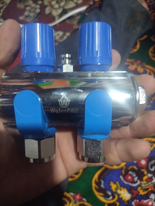 Waterpro2 WAYS kollektor yangi qutisi bor
