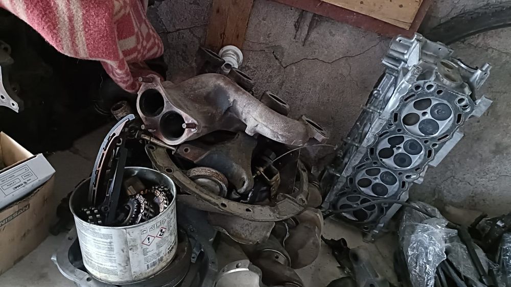 Продам двигатель Ка 24 Ниссан