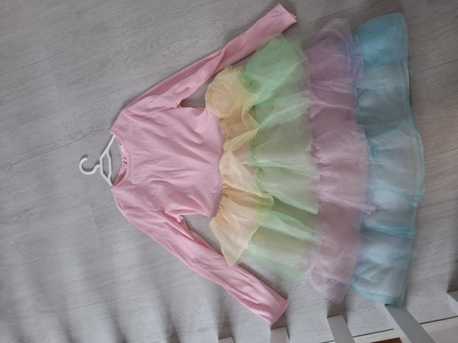 Rochita eleganta fete h&m 134/140