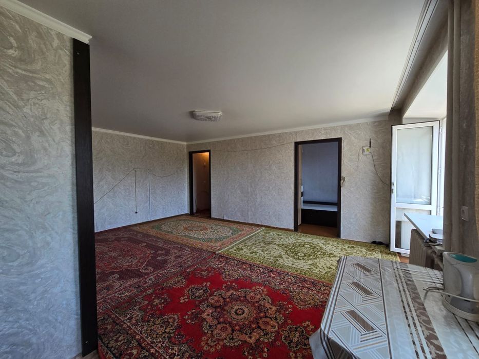 3х комнатная . 45 квадратов .