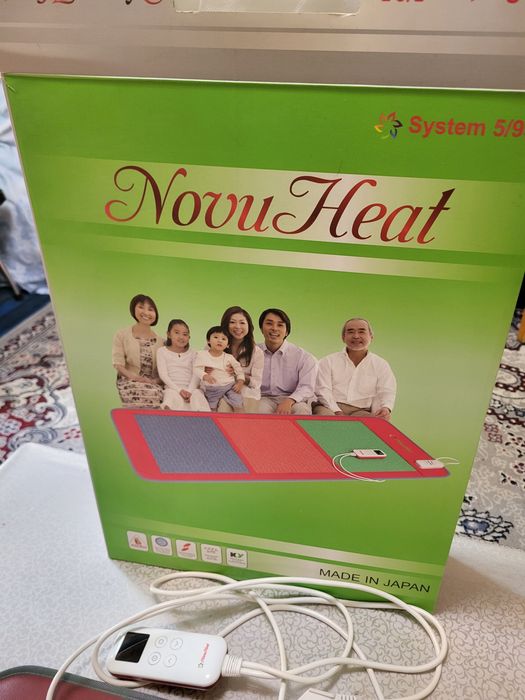 Японияда ишлаб чикарилган даволовчи магнитли ковёр