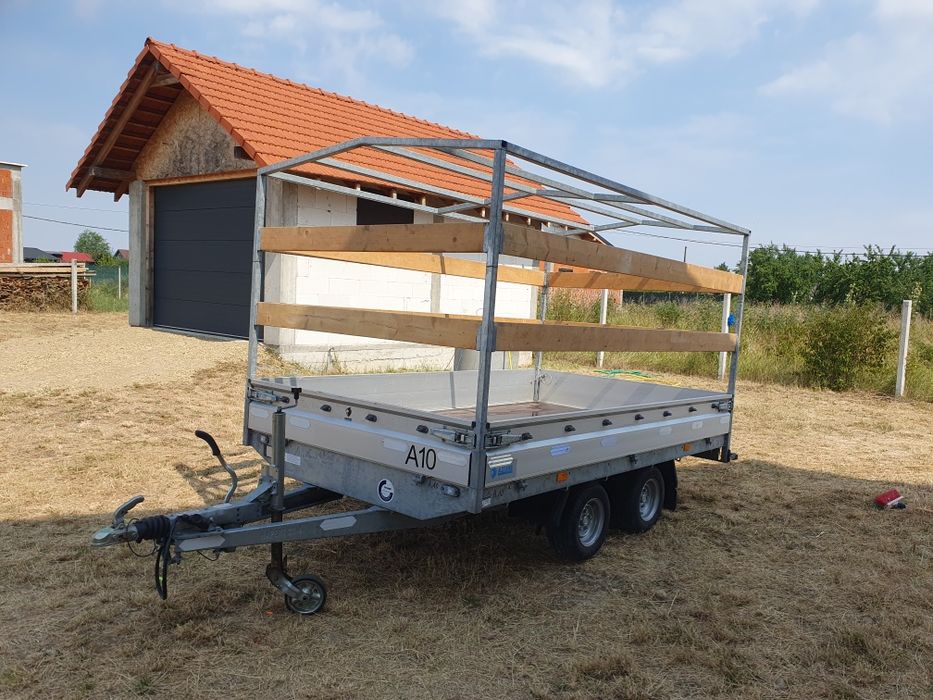 Remorca Hapert 2000kg