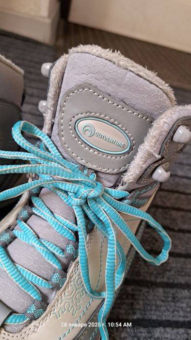 Зимнии  термо ботинки