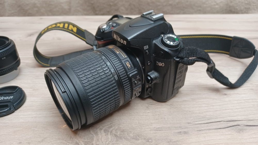 Aparat Foto Nikon D90