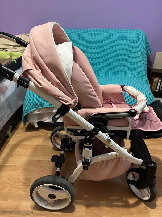 Бебешка количка евадо 3 в 1, модел Wiejar