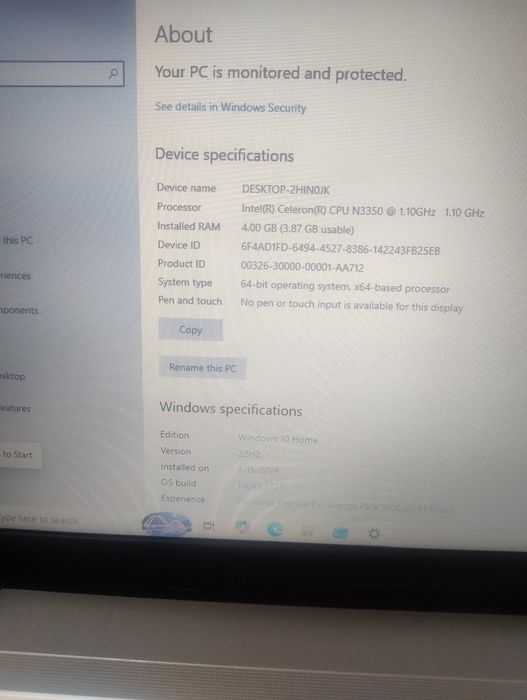 Vând  laptop Asus