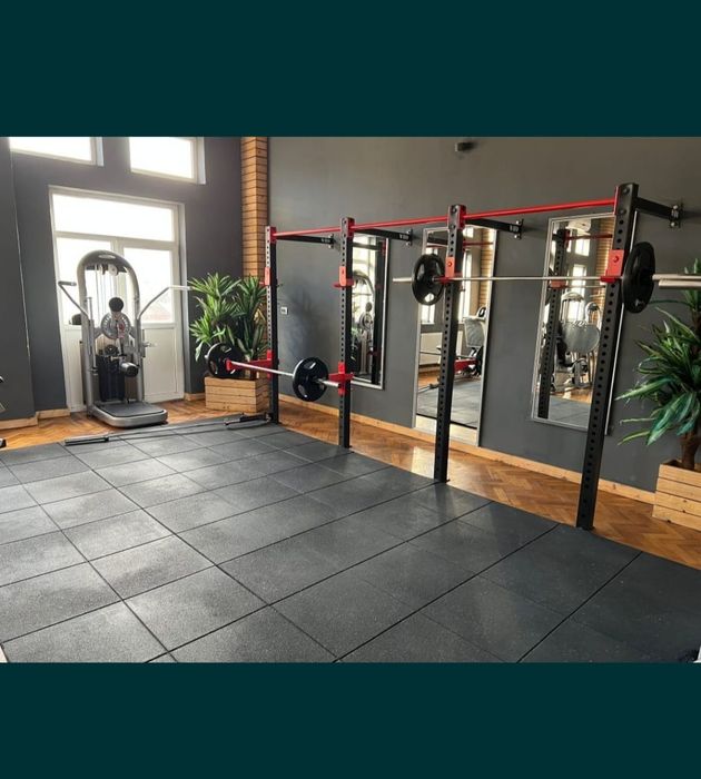 Half rack multifunctional power rack profetional crosfitt statii rack