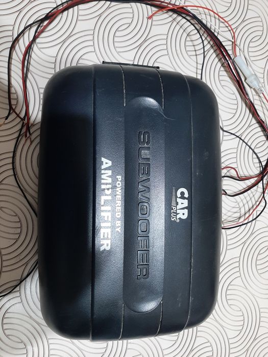 Amplificator auto subwoofer second-hand