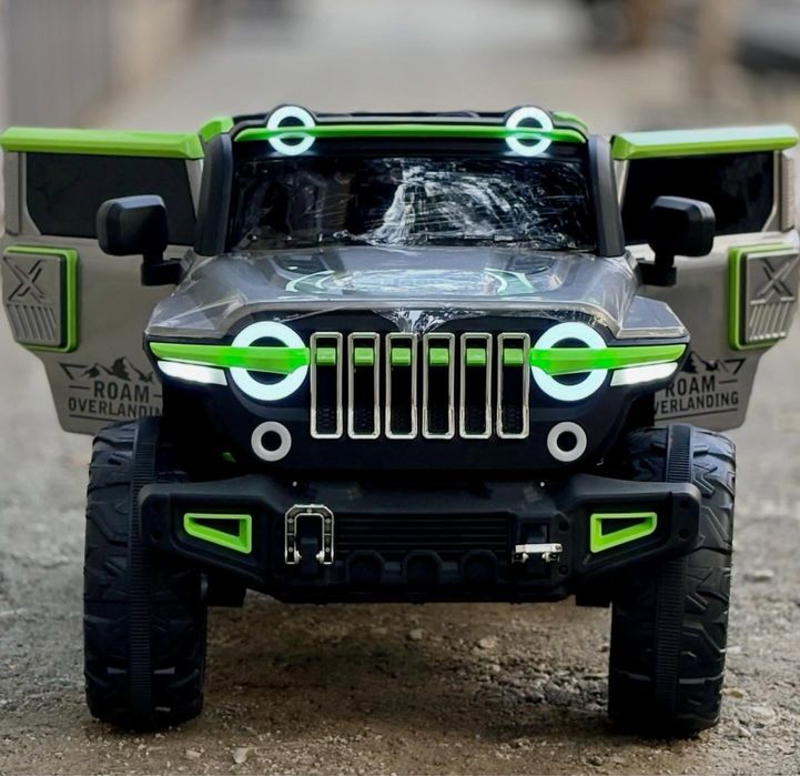 ХИТ ПРОДАЖ| JEEP WRANGLER detskaya mashina 12V 10ah| dostavka 24.7