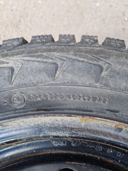 Шины шипованые Nokian Nordmaster