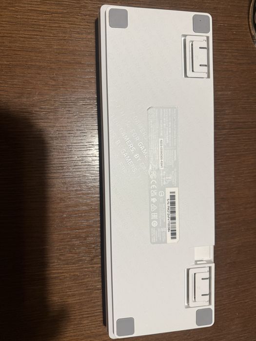 Механична клавиатура Razer - Huntsman Mini, Optical Purple, Mercury