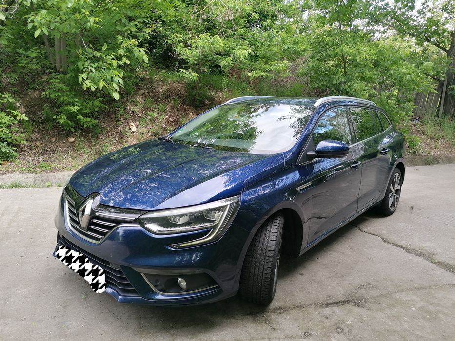 Renault megane 4 Bose Edition 1.5 dci 110 cp  full led head-up display
