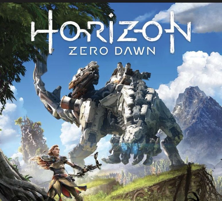 Ps 4 игра horizon