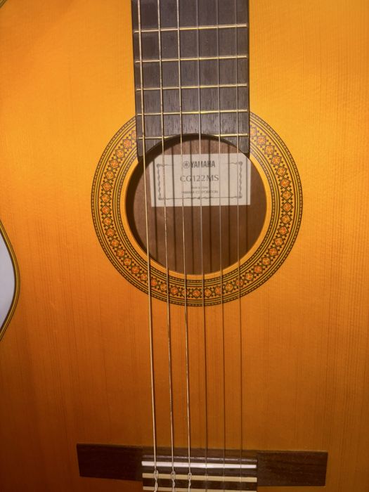 Гитара yamaha cg122ms