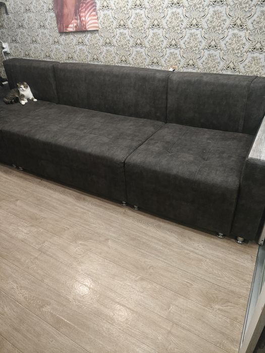 Продам просторный  диван