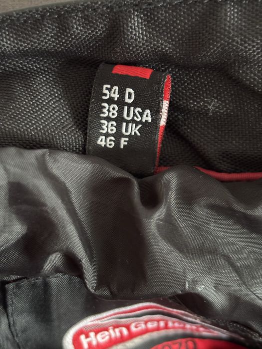 Мъжки кожен мото панталон Hein Gericke