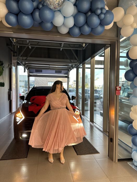 Платье на выпускной