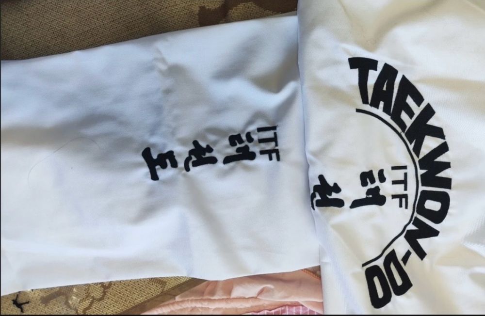 Добок на тэквандо itf