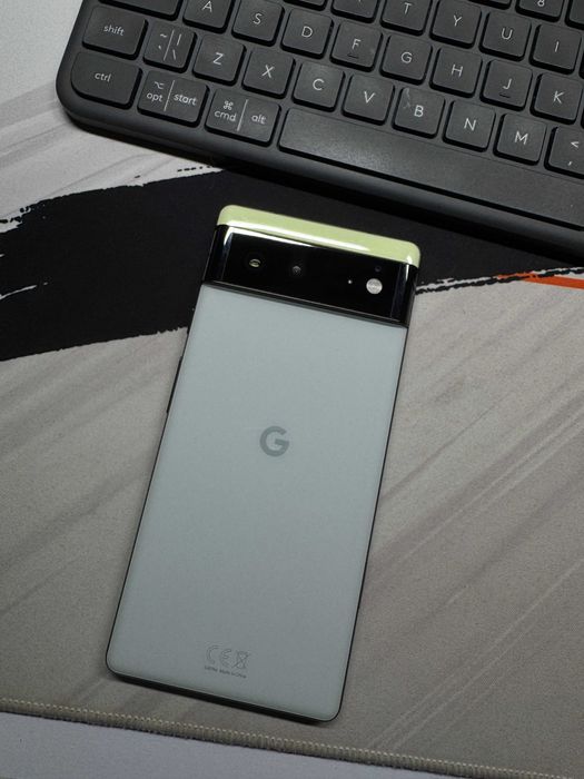 Google Pixel 6 - Sage
