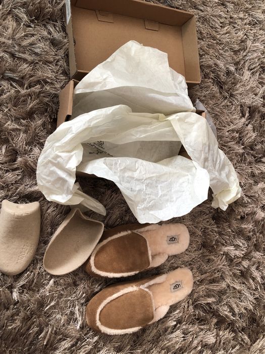 UGG пантофи/чехли
