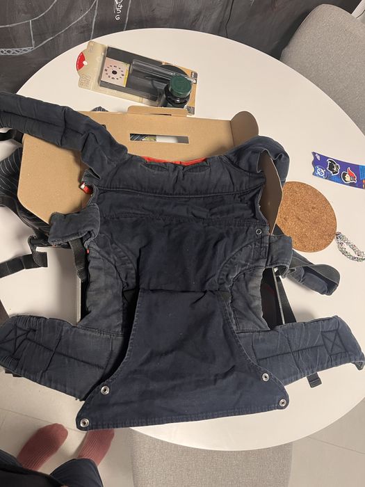 Marsupiu ergonomic Manduca negru