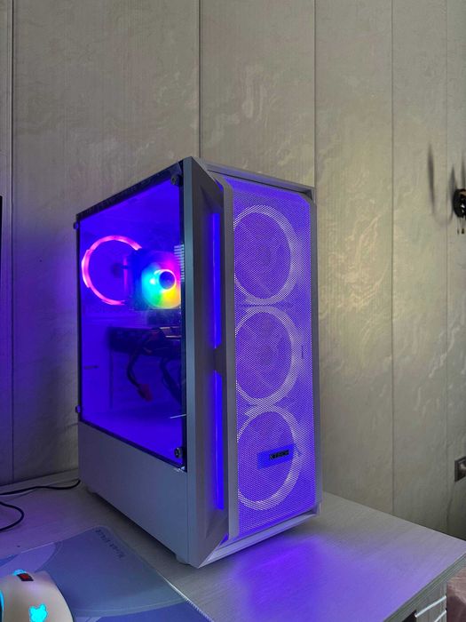 Игровой ПК сборка Xeon E5-2673v3 12 ядер /RX 5500XT DDR6 8GB /ОЗУ 16ГБ