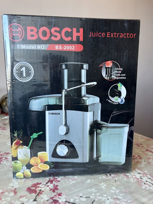 Соковыжималка BOSCH