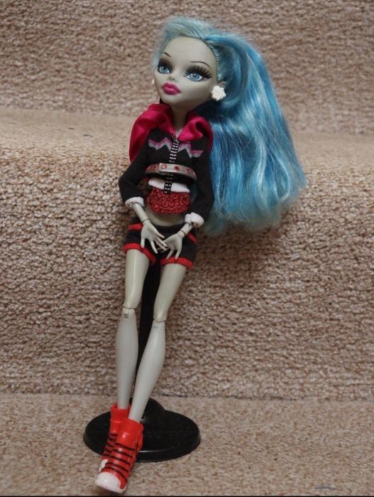 Кукла monster high гулия черлидер