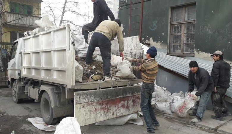 Вывоз мусора / очистка квартиры