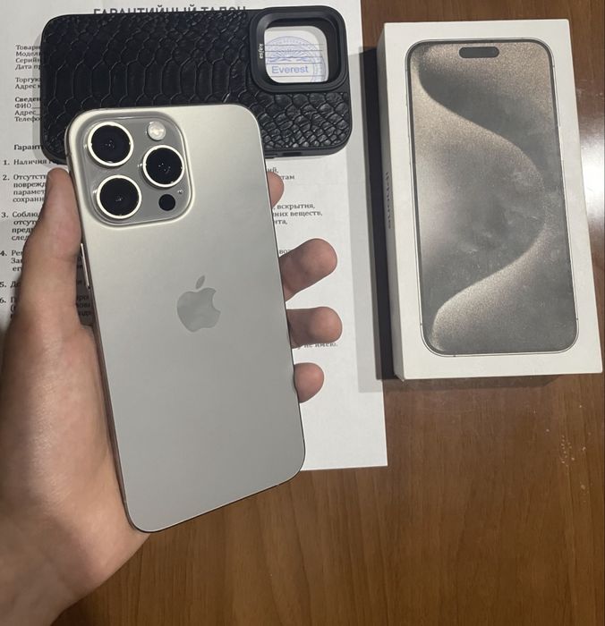 Айфон 15 про макс 512 Iphone 15 pro max 511