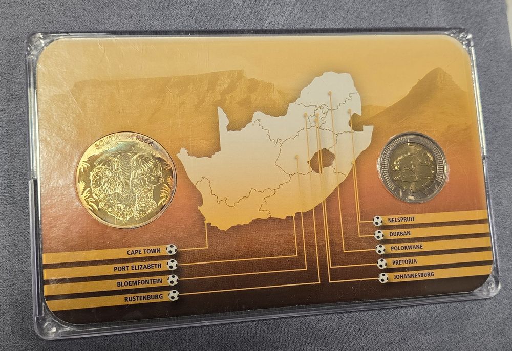 South Africa 2010 FIFA World Cup Set – Johannesburg & Polokwane