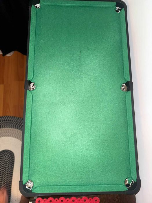 Biliard de Lemn 101.6x54.6x72cm