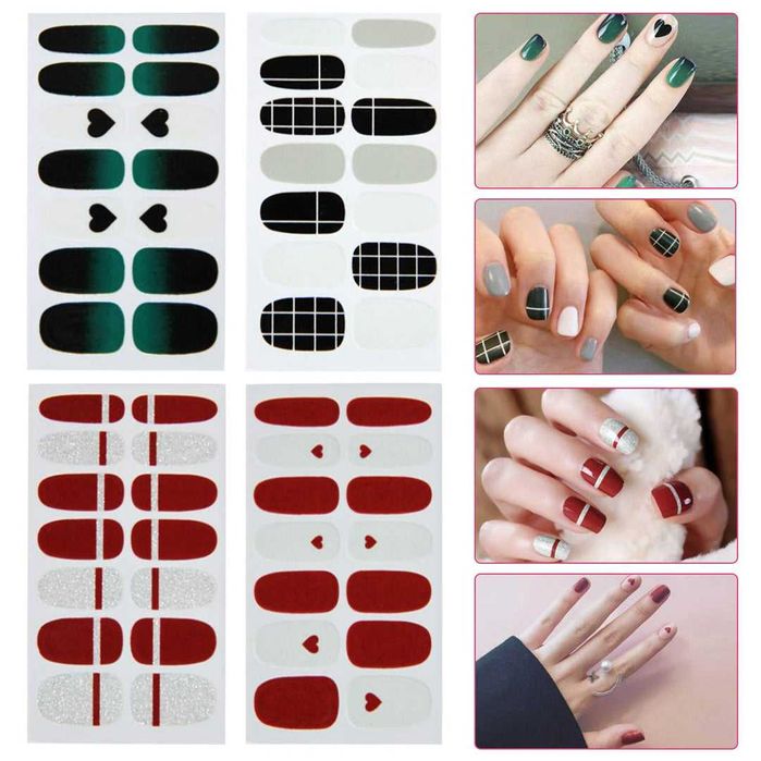 Autocolante pentru unghii