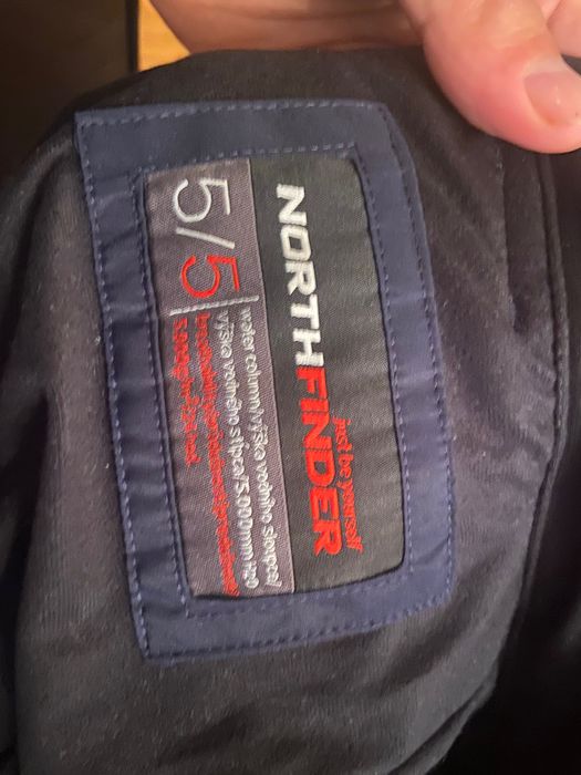 Pantaloni noi schi dama northfinder QWERYSA mărime S culoare navi blue