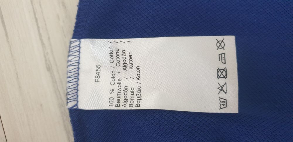 Lacoste Classic Fit  Pique Cotton 3 - S НОВО! ОРИГИНАЛ! Мъжка Тениска!