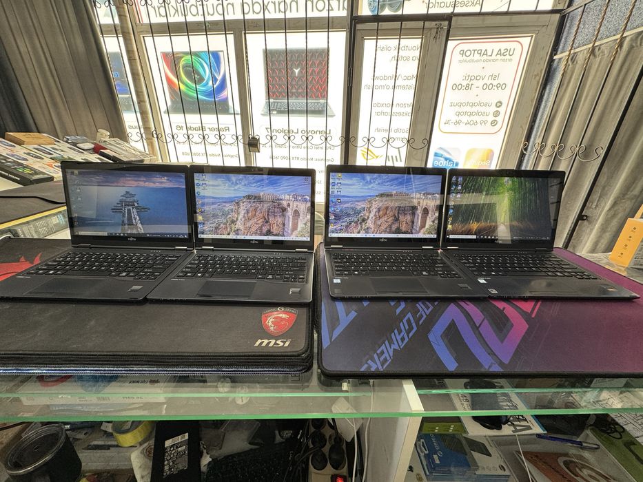Fujitsu Lifebook P727 x360