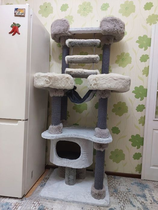 Дом когтеточка для кошек