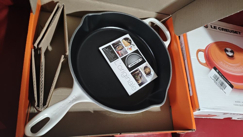 Промоция съдове за готвене Le Creuset