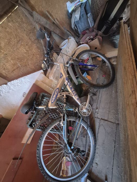 Vand bicicleta moto bike aprope noua cu ( schimbator+oglinzi+șea confortabila+cauciururi noi)